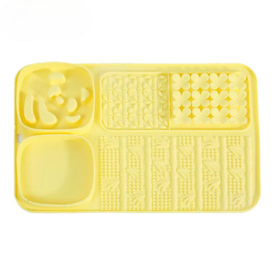 Multifunctional Interactive Slow Feeder Lick Mat