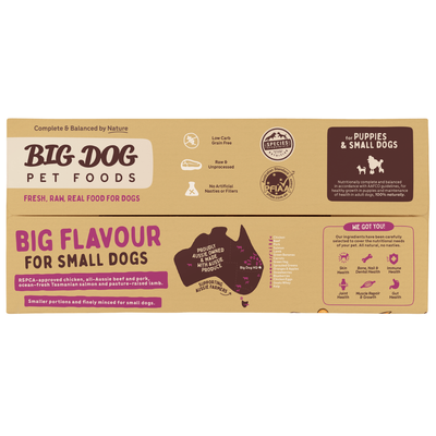 Big Dog Raw Food For Dogs Combo for Small Dogs 1.5Kg