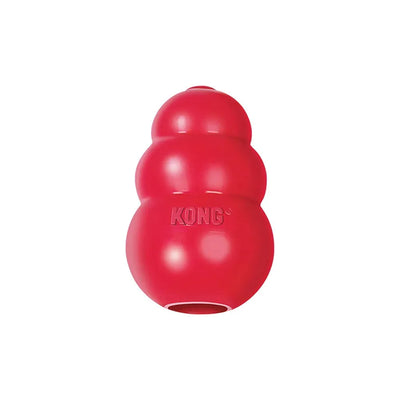 KONG Dog Toy Classic Red Rubber