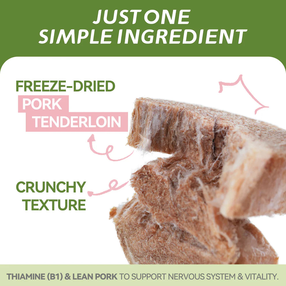 OPET Pet Treat - Pork Sliced Fillet 42g