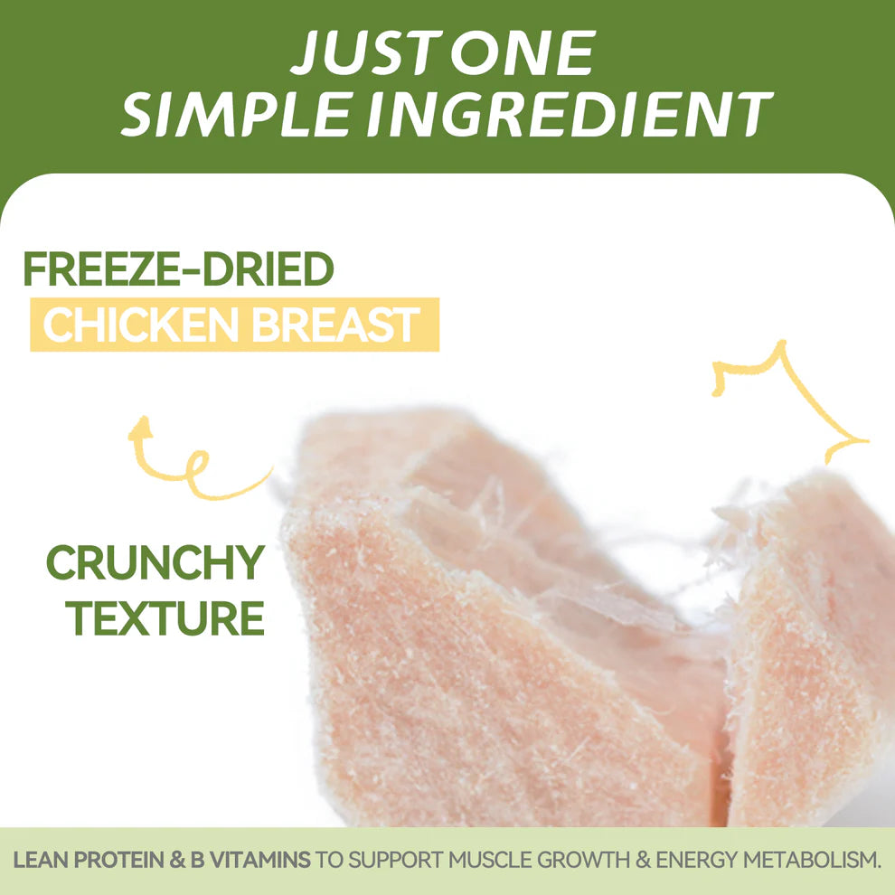 OPET Pet Treat - Chicken Cubes 50g