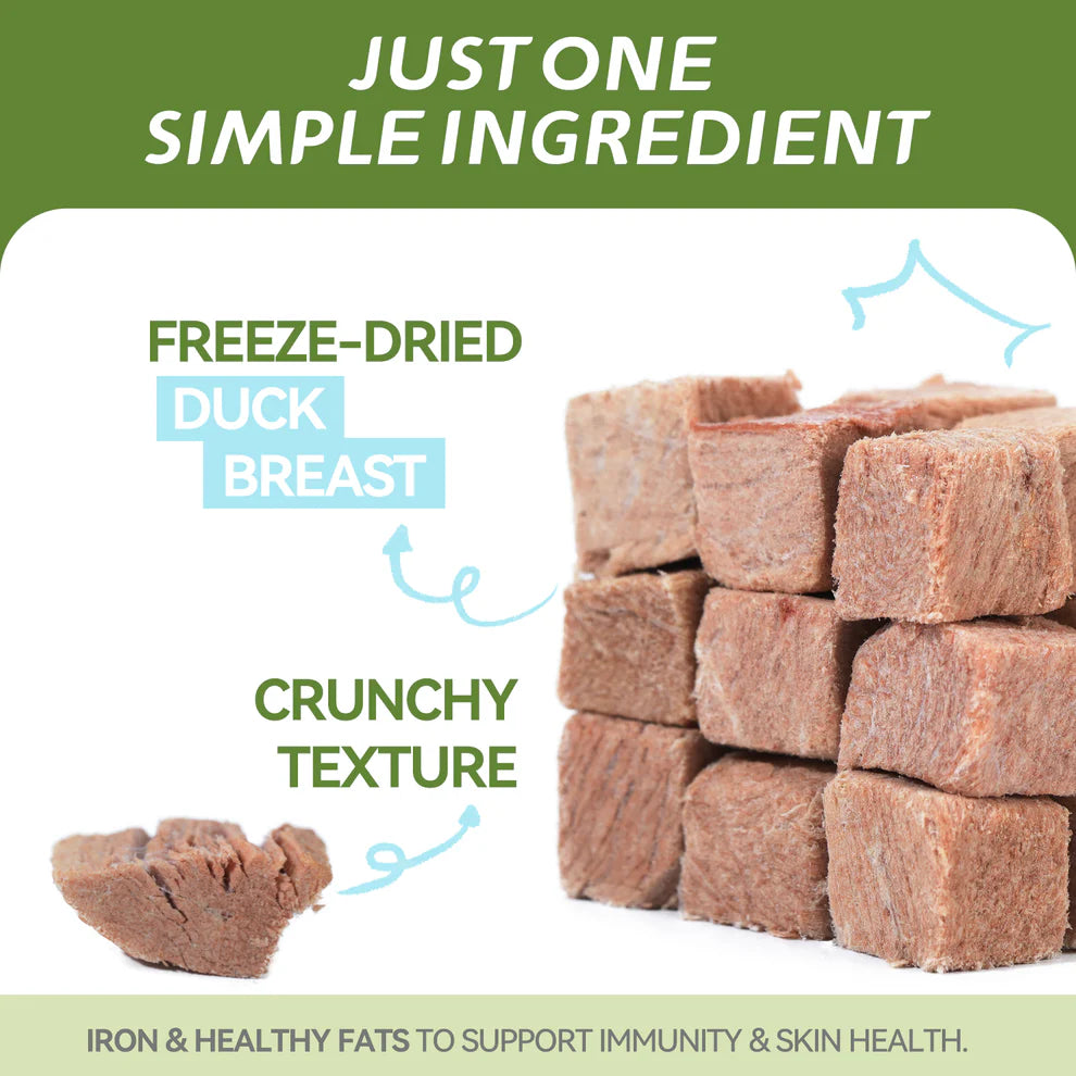 OPET Pet Treat - Duck Cubes 42g
