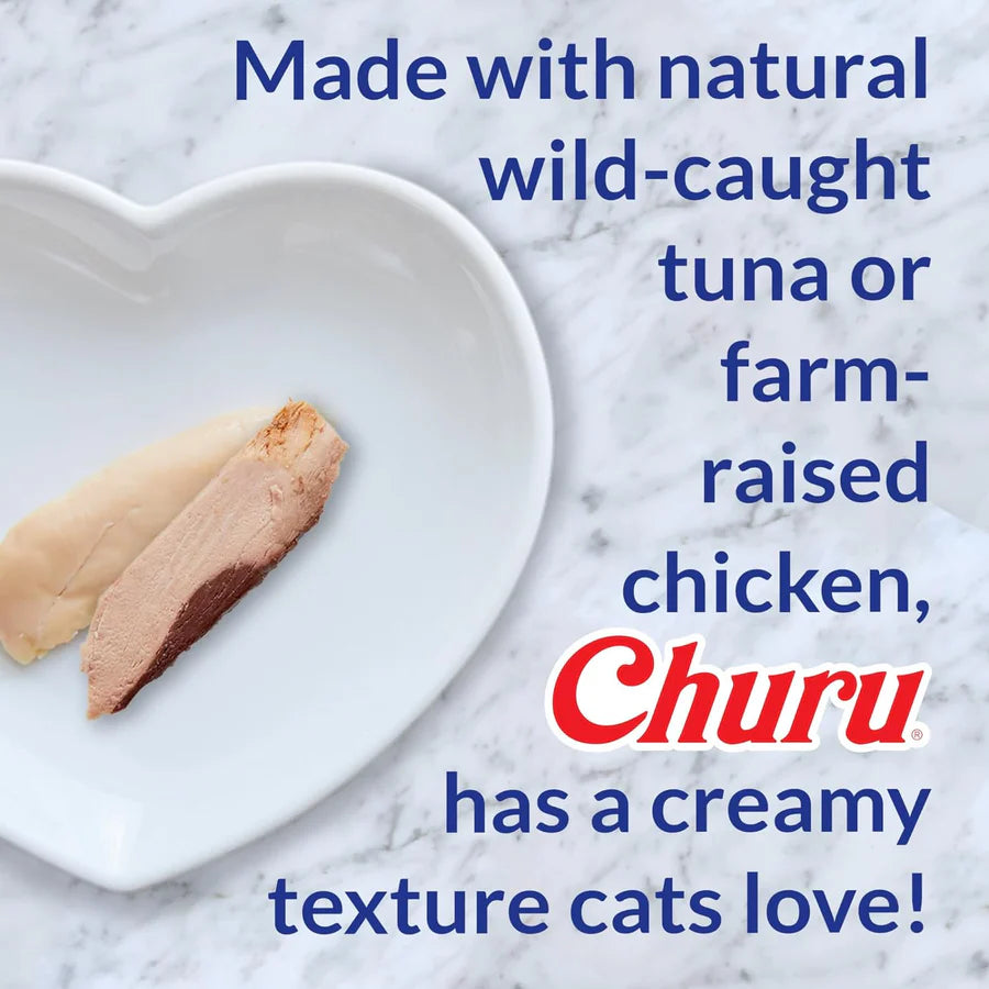 INABA Cat Churu Chicken Seafood Varieties 50pcs