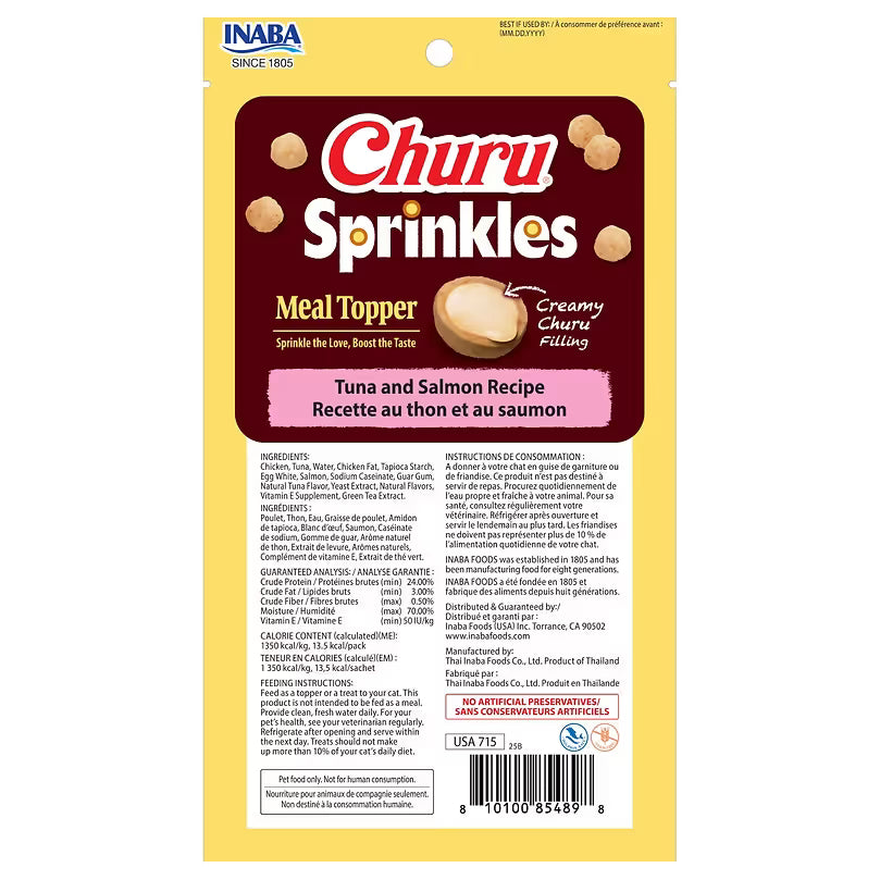 Inaba Cat Treat Sprinkles Tuna & Salmon 30g