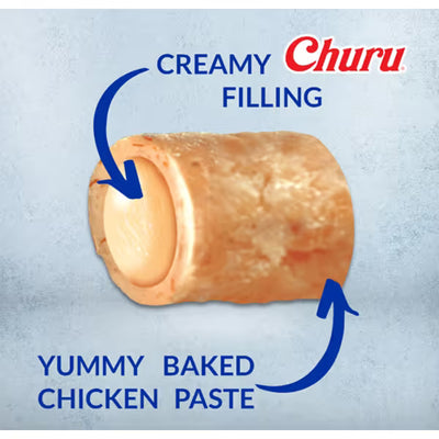 INABA Dog Churu Bites Joint Support Chicken Flavour 30G