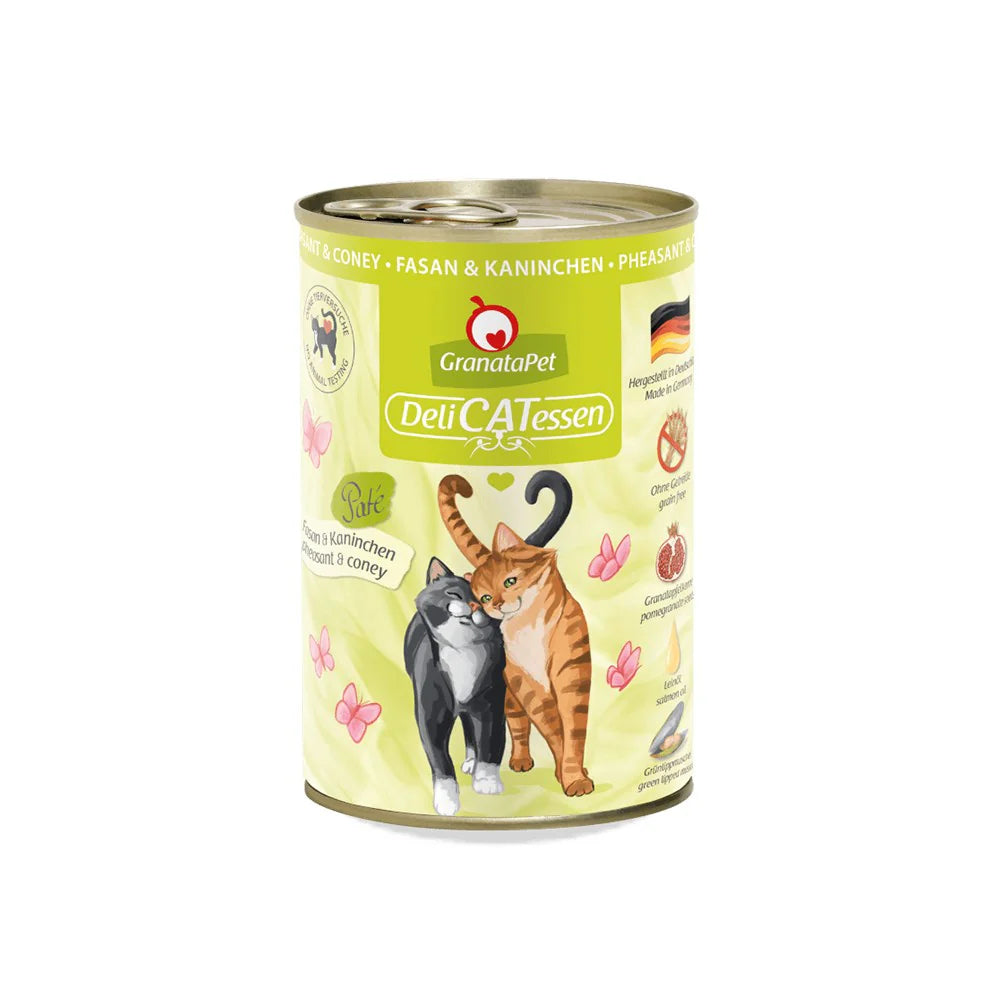 GranataPet Cat Can DeliCATessen - Pheasant & Coney