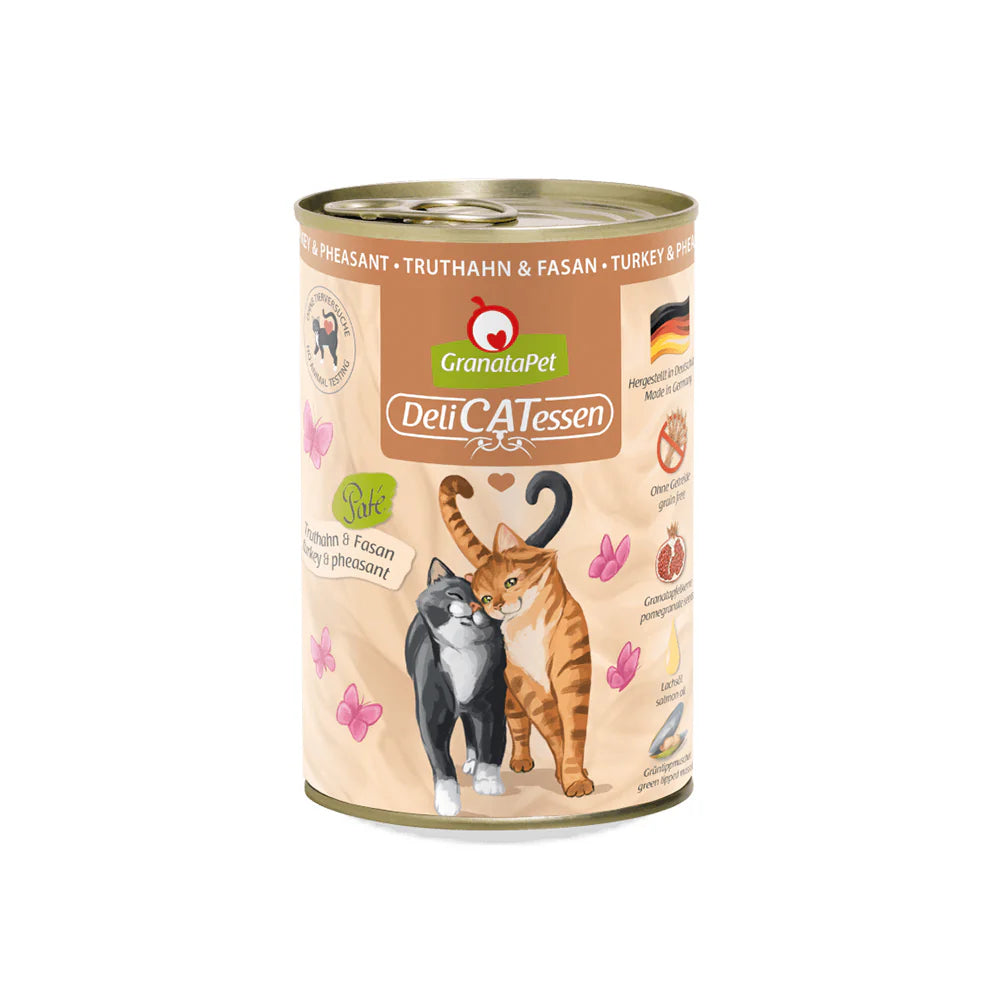 GranataPet Cat Can DeliCATessen - Turkey & Pheasant
