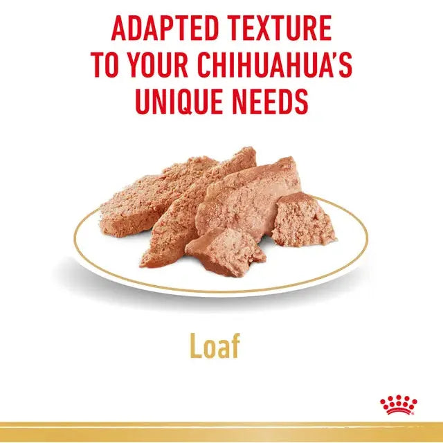 ROYAL CANIN Chihuahua Loaf Adult Wet Dog Food 85g x 12