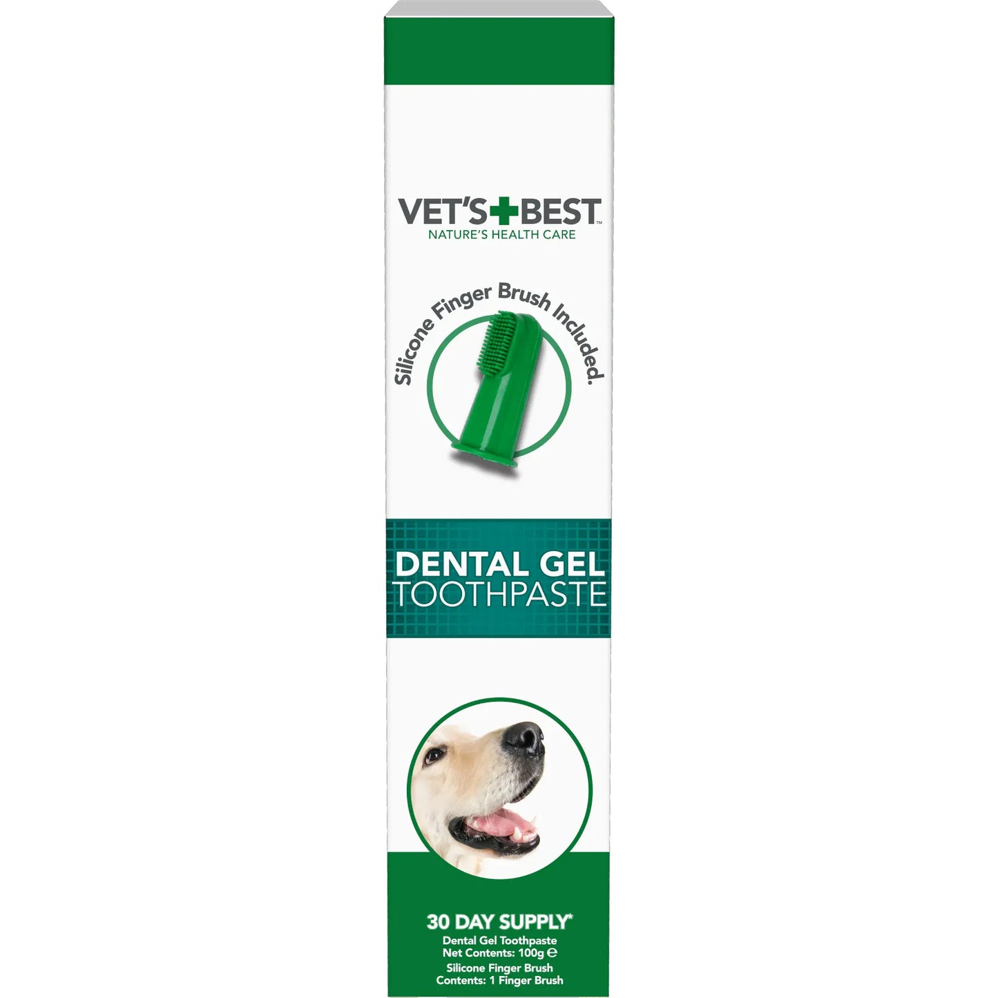 Vet's Best Dental Gel Toothpaste for Dogs 100g