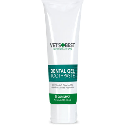 Vet's Best Dental Gel Toothpaste for Dogs 100g