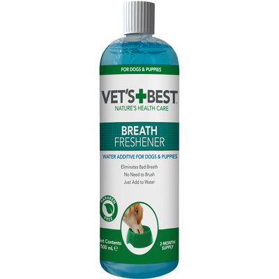 Vet's Best Dental Breath Freshener For Dogs & Puppies 500ml