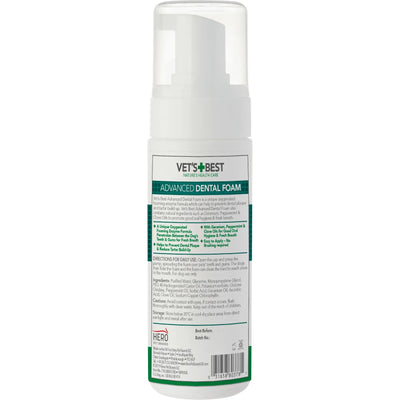 Vet's Best Advanced Dental Foam 150ml