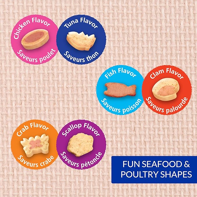 INABA Cat Juicy Bites Scallop and Crab Flavour