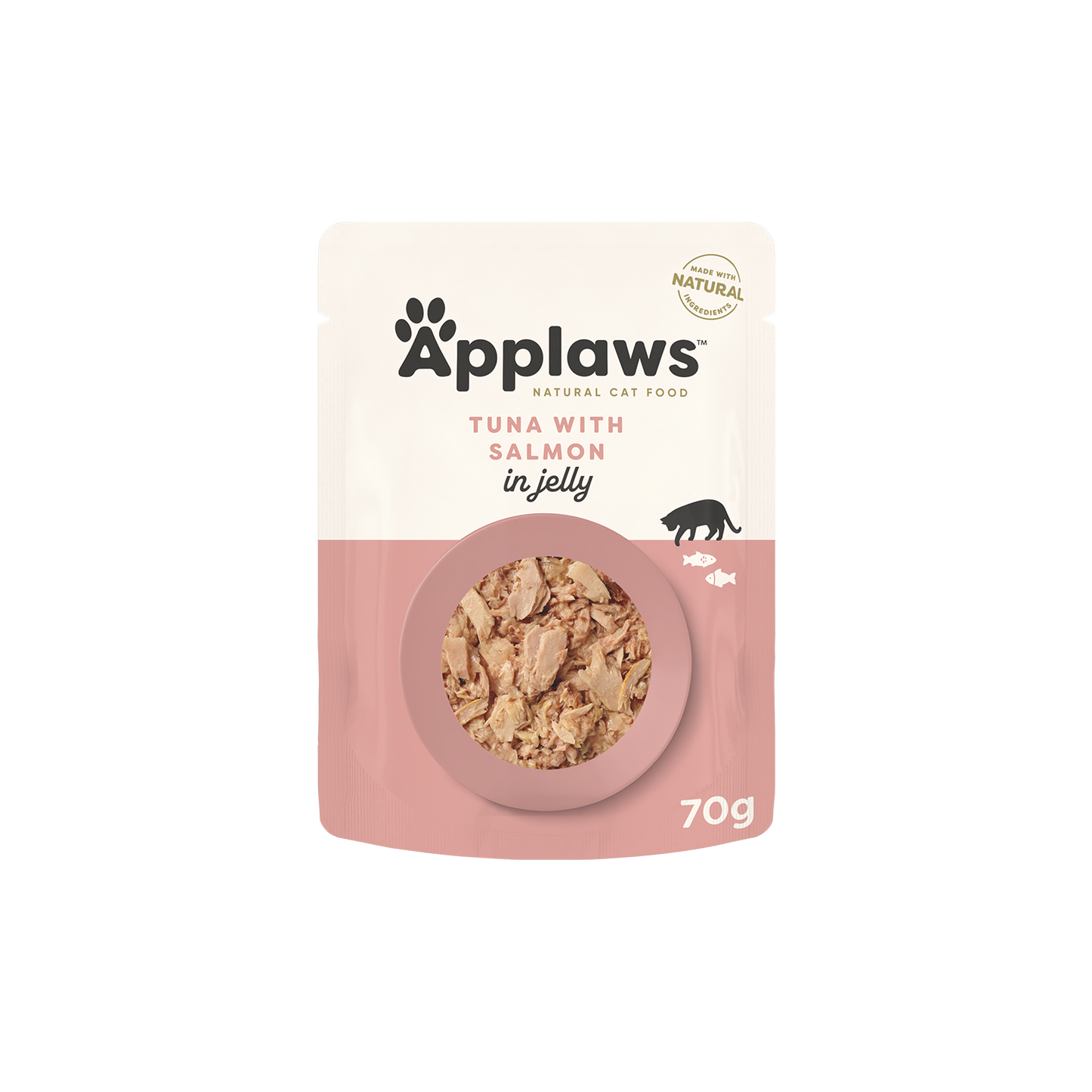 Applaws Tuna & Salmon in Jelly Wet Cat Food Pouch 70g