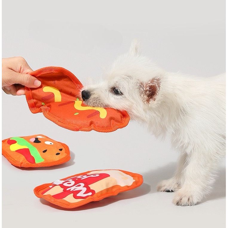 Dog Squeaky Toy - Popcorn