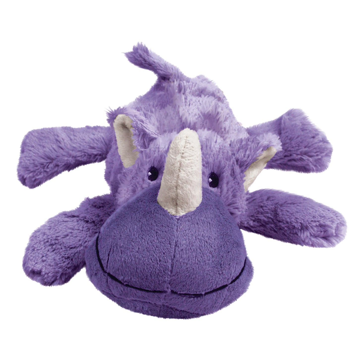 KONG Dog Toy Cozie Rosie Rhino
