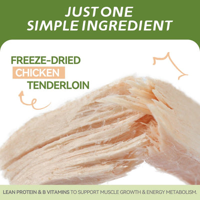 OPET Purr Bites Treat For Dogs and Cats - Chicken Sliced Fillet 42g