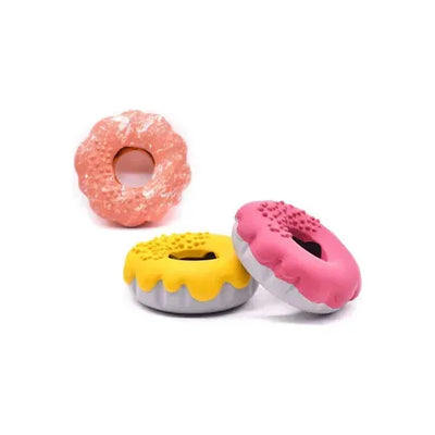 PETOPIA Ultra Tough Dog Toy Mochi Donut