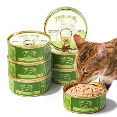 Opet True Bowl Cat Wet Food - Rabbit Recipe 100g x 6