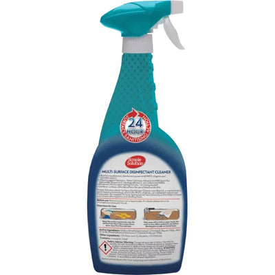 Simple Solution Multi-surface Disinfectant Cleaner 750ml