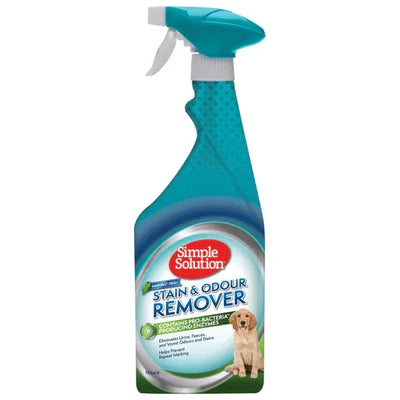 Simple Solution Stain & Odour Remover For Dogs - Rain Forest 750ML