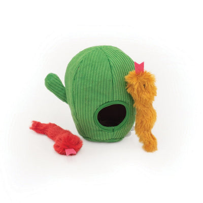 ZippyClaws® Cat Toy Burrow® - Snakes in Cactus