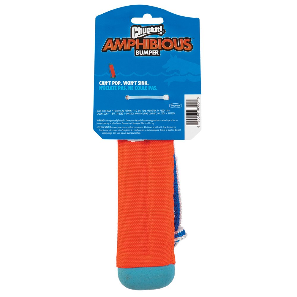 Chuckit! Dog Toy Amphibious Bumper Medium