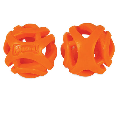 Chuckit! Dog Toy Air Fetch Ball Medium 2 Pack