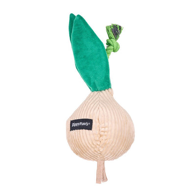 Zippypaws Plush Toys For Dog Crinkle Crops - Onion