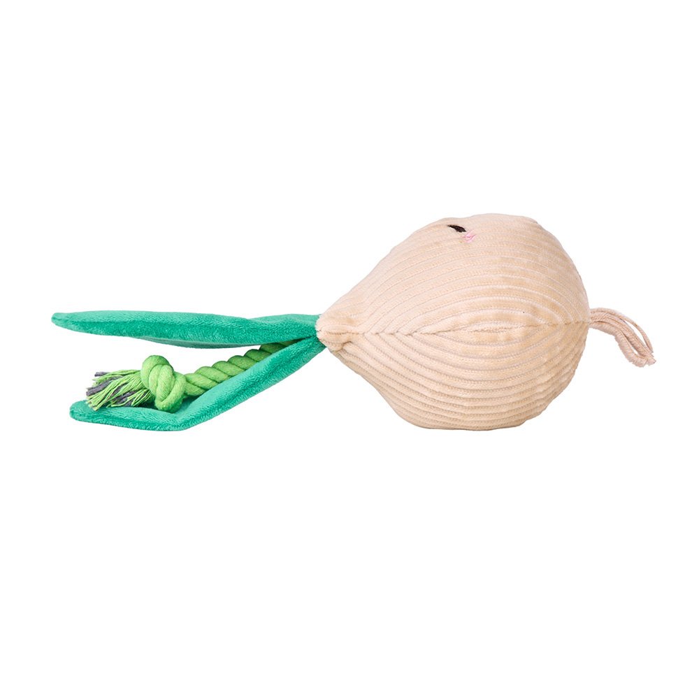 Zippypaws Plush Toys For Dog Crinkle Crops - Onion