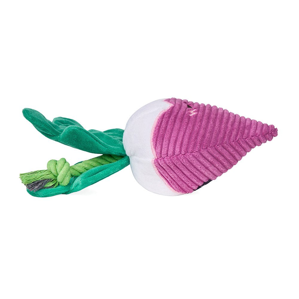 Zippypaws Plush Toys For Dog Crinkle Crops - Radish