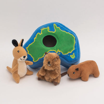 Zippypaws Plush Toys For Dog Zippy Burrow® – Animals in Australia