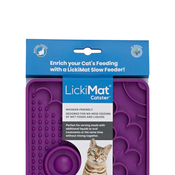 LICKIMAT For Cat Classic Catster