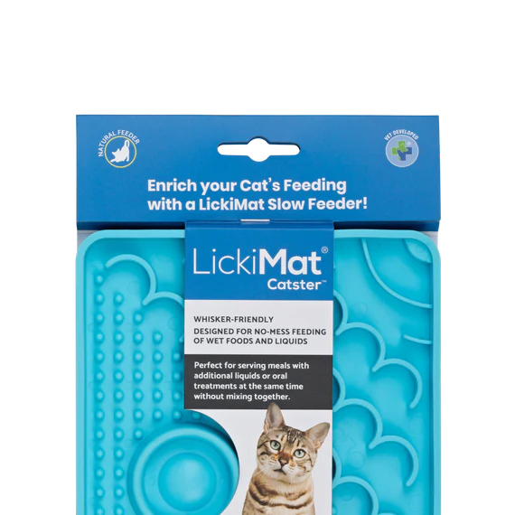 LICKIMAT For Cat Classic Caster
