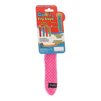 GURU Dog Toy Fry Guys Suzy Medium