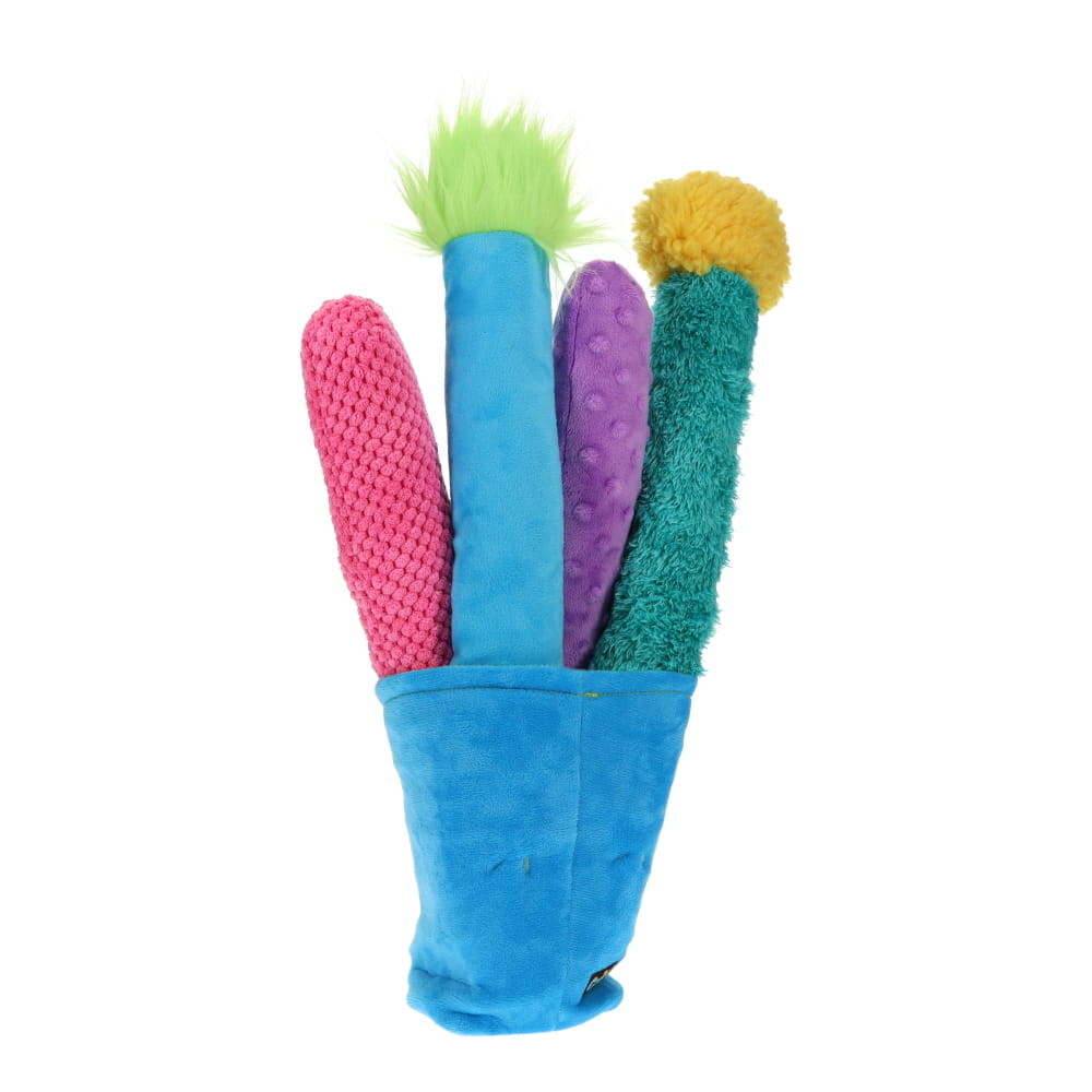 GURU Dog Toy Fry Guys 5pc Set Large