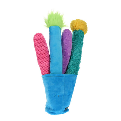 GURU Dog Toy Fry Guys 5pc Set Large