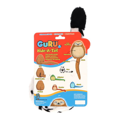 GURU Dog Toy Hide-A-Tail Cow Large