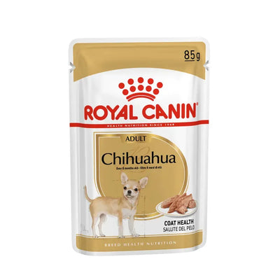 ROYAL CANIN Chihuahua Loaf Adult Wet Dog Food 85g x 12