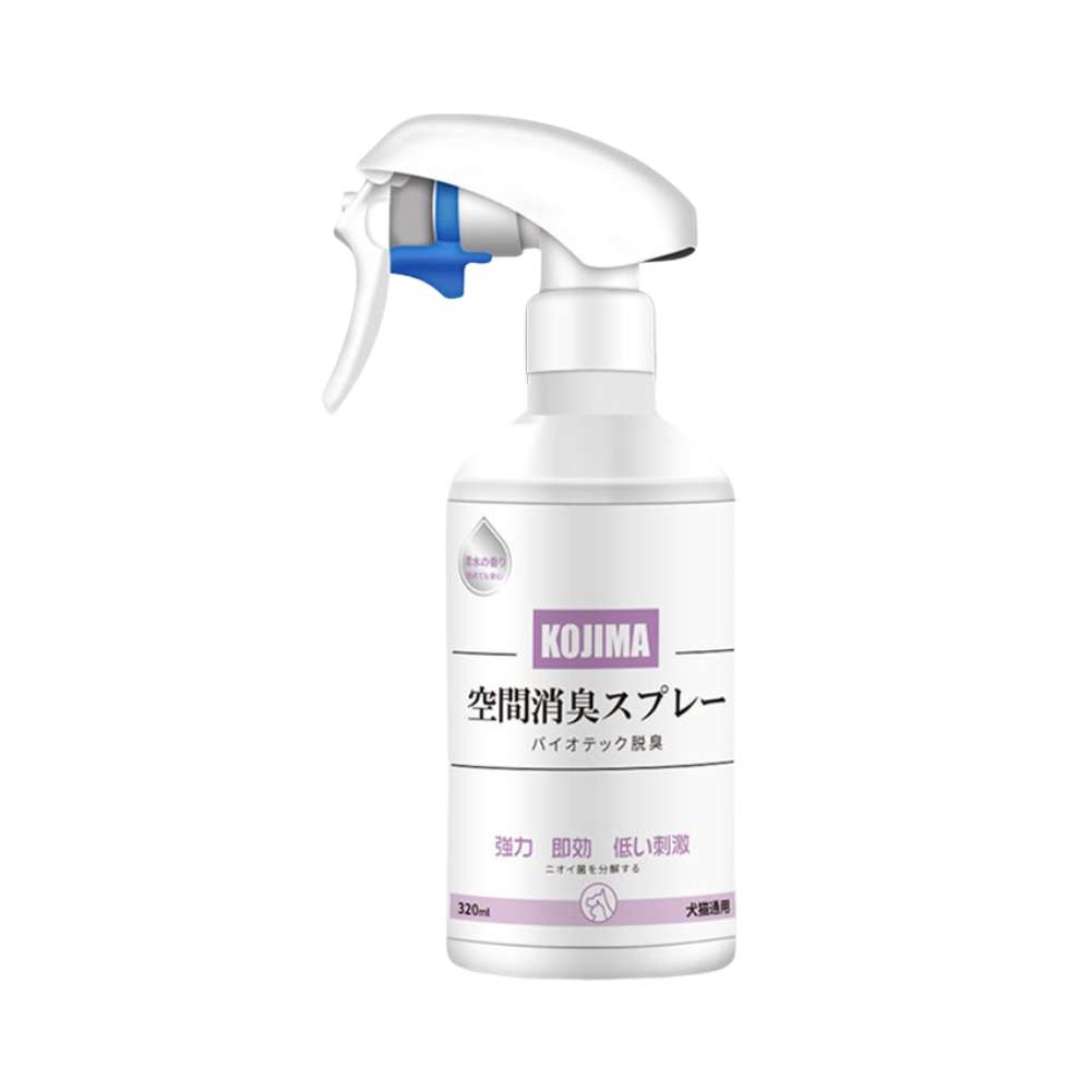 Kojima Spring Deodorant Spray for Cats 320ml