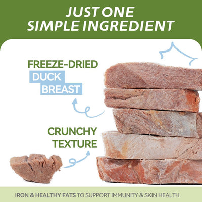 OPET Purr Bites Treat For Dogs and Cats - Duck Sliced Fillet 42g
