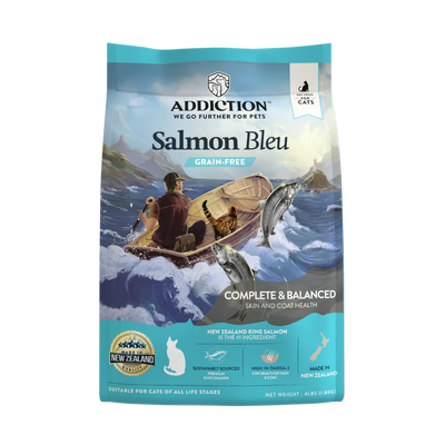 Addiction Cat Dry Food Salmon Bleu 1.8kg