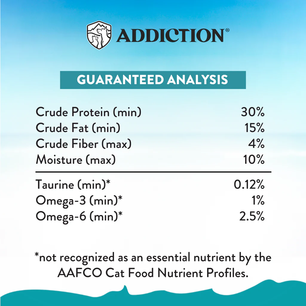 Addiction Cat Dry Food Salmon Bleu 1.8kg