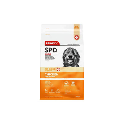 Prime100 Dog Dry Food - SPD™ Air Dried Chicken & Brown Rice