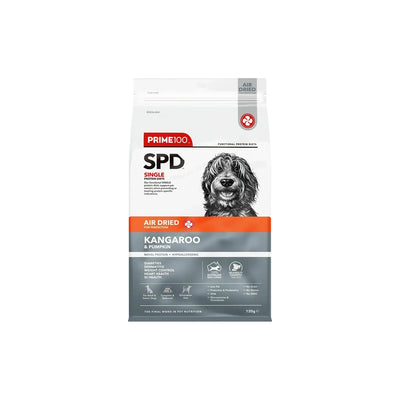 Prime100 Dog Dry Food - SPD™ Air Dried Kangaroo & Pumpkin