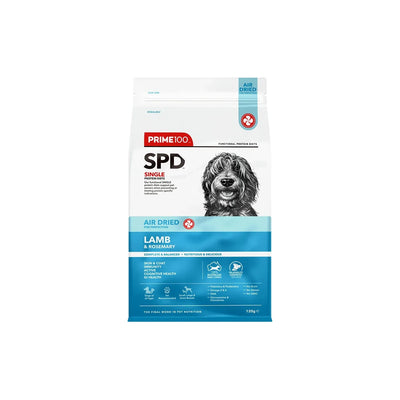 Prime100 Dog Dry Food - SPD™ Air Dried Lamb & Rosemary