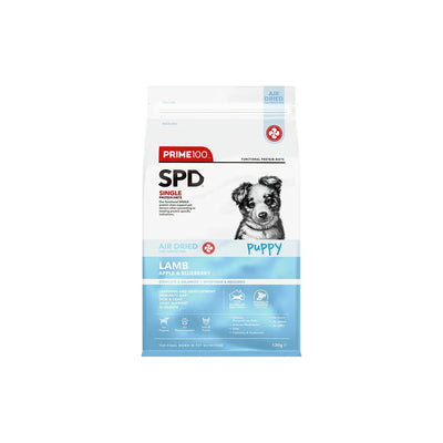 Prime100 Puppy Dry Food - SPD™ Air Dried Lamb, Apple & Blueberry