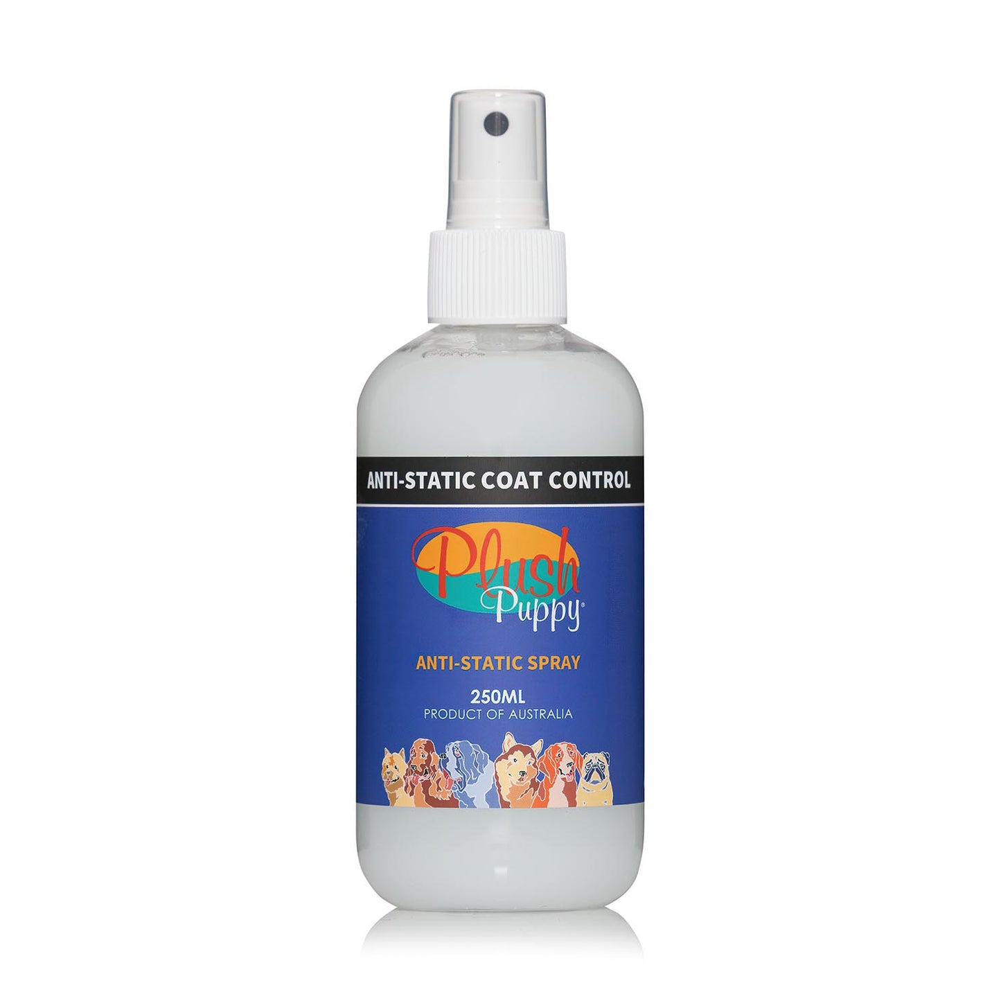 Plush Puppy - Anti-Static Coat Control Spray 250ml