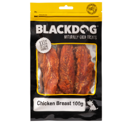 BLACKDOG Chicken Breast Dog Treats