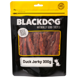 BLACKDOG Duck Jerky Dog Treats
